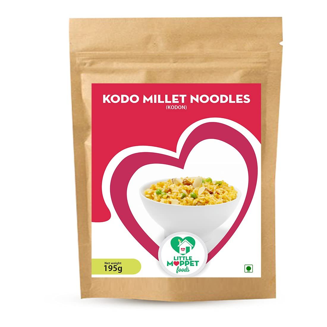 Little Moppet Kodo Millet Noodles Image