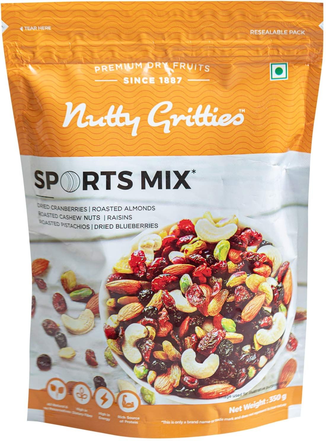 Nutty Gritties Sports Mix Image