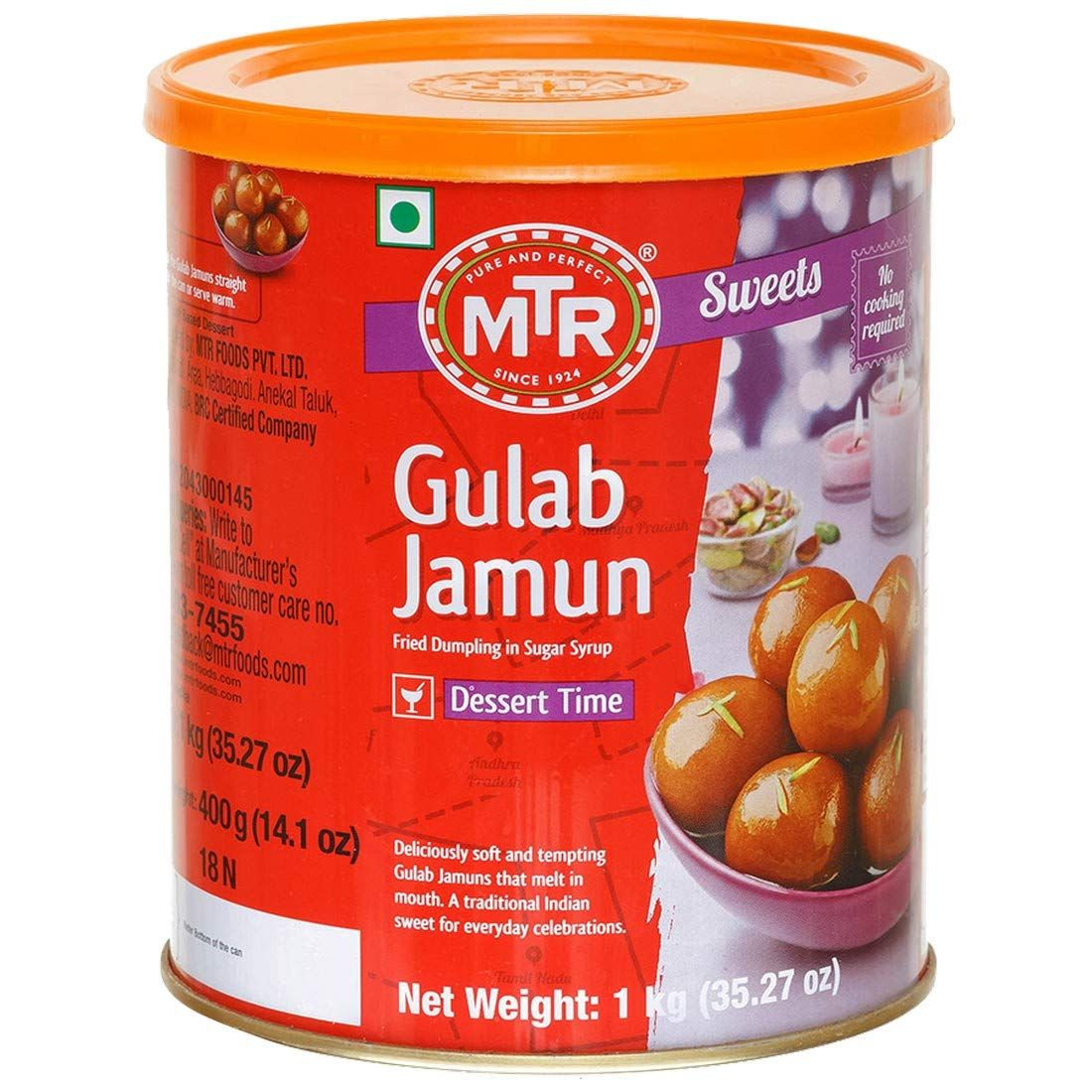 MTR Gulab Jamun Image
