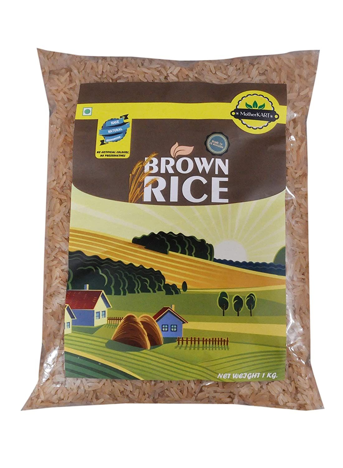 MotherKart Brown Rice Image