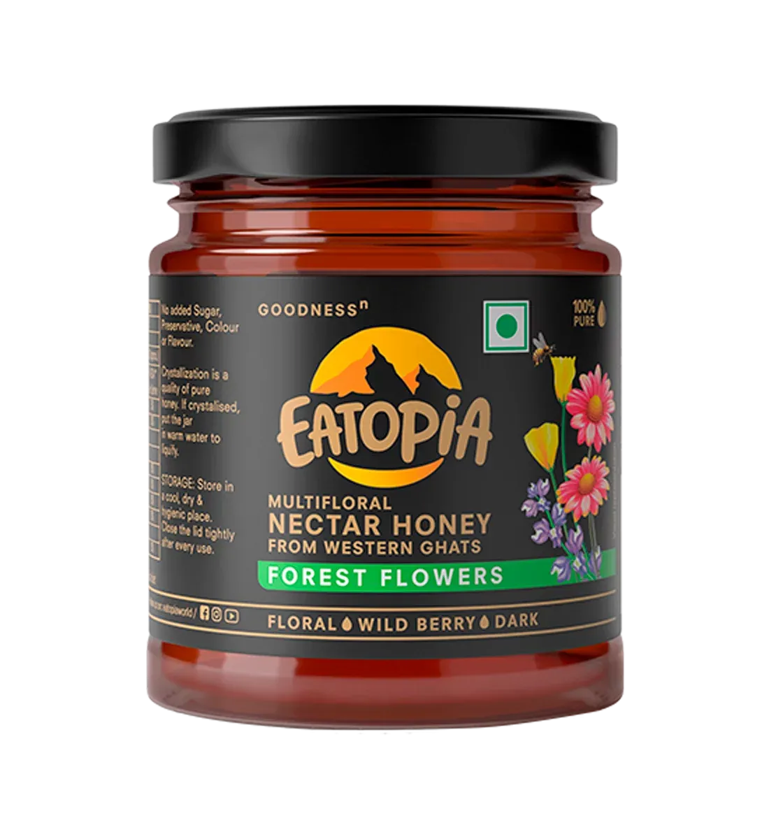 Eatopia Forest Flowers Honey Image