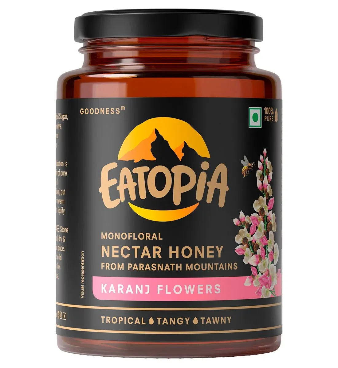 Eatopia karanj Flowers Honey Image