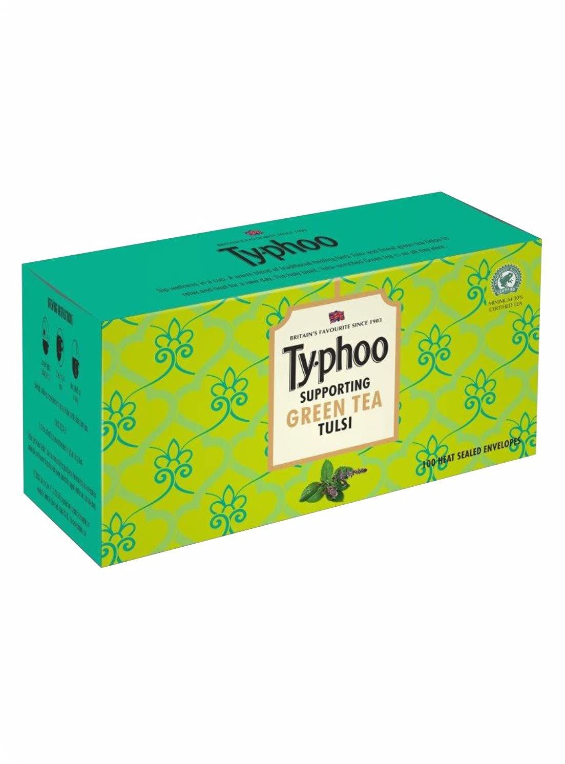 Typhoo Traditional Tulsi Green Tea Image