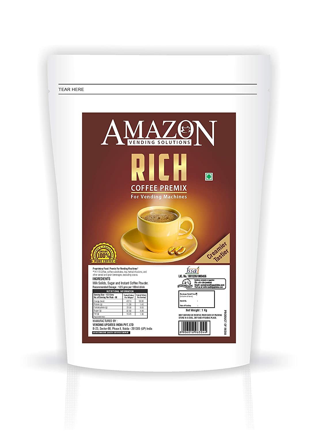 AMZN Instant Rich Coffee Premix Image