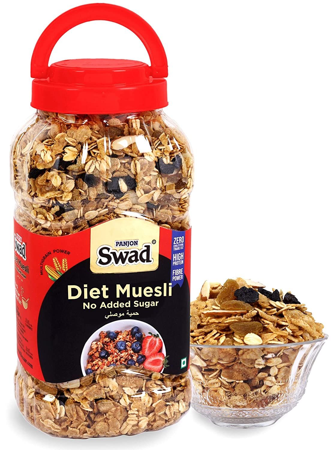 Swad Diet Muesli No Added Sugar Image