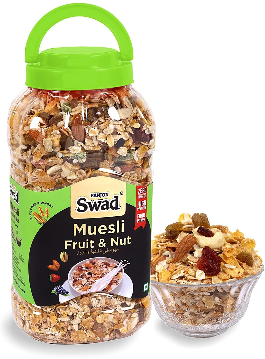 Swad Muesli Fruit & Nuts with Oats Image