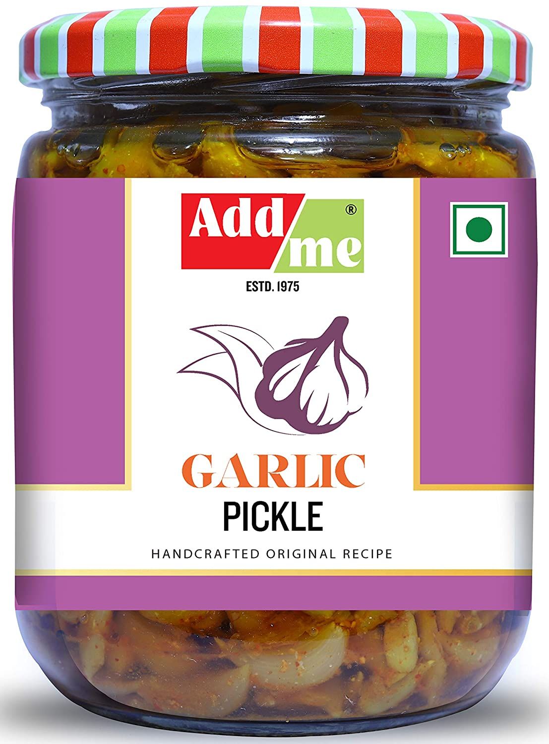 Add me Hot Garlic Pickle Image