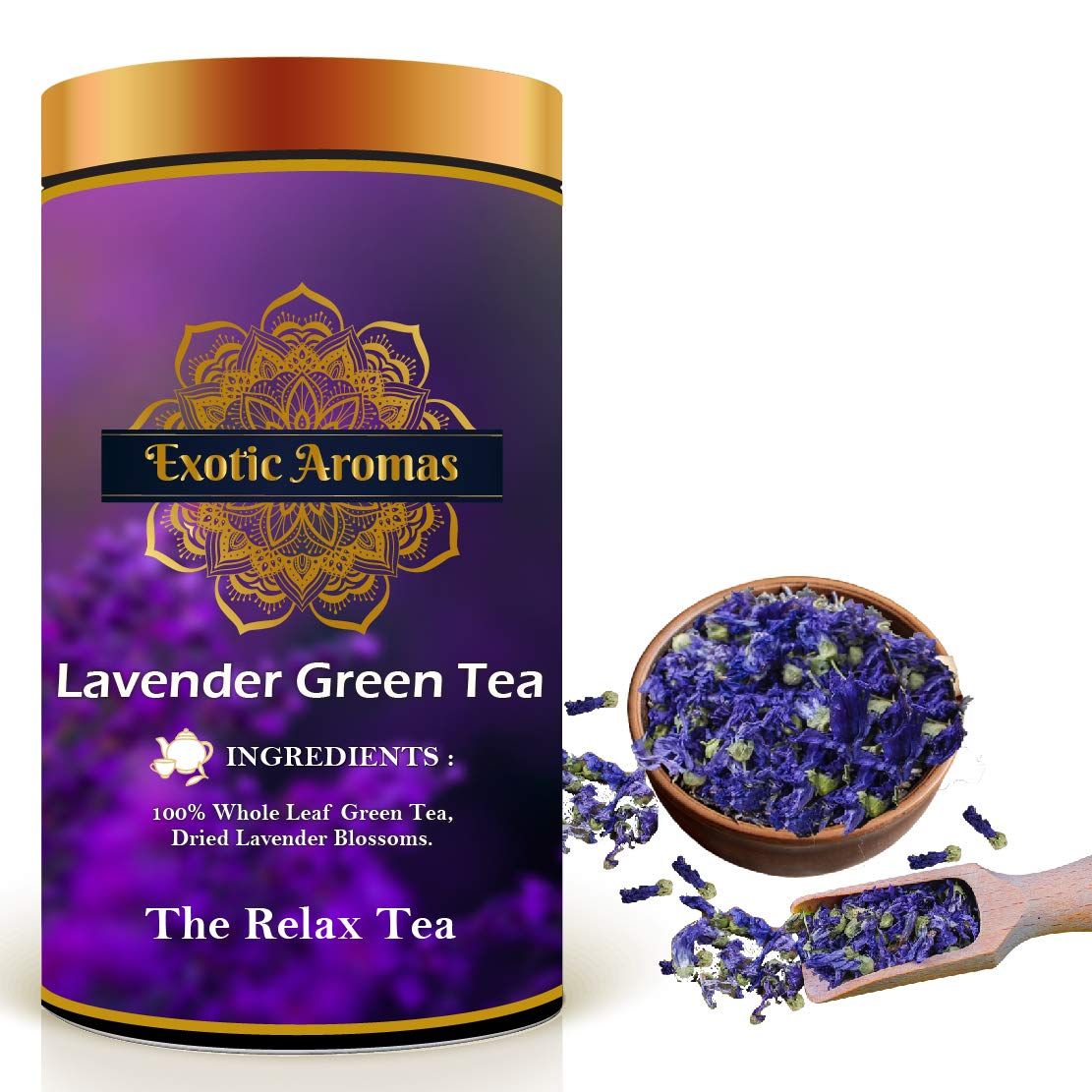 Exotic Aromas Lavender GreenTea Image