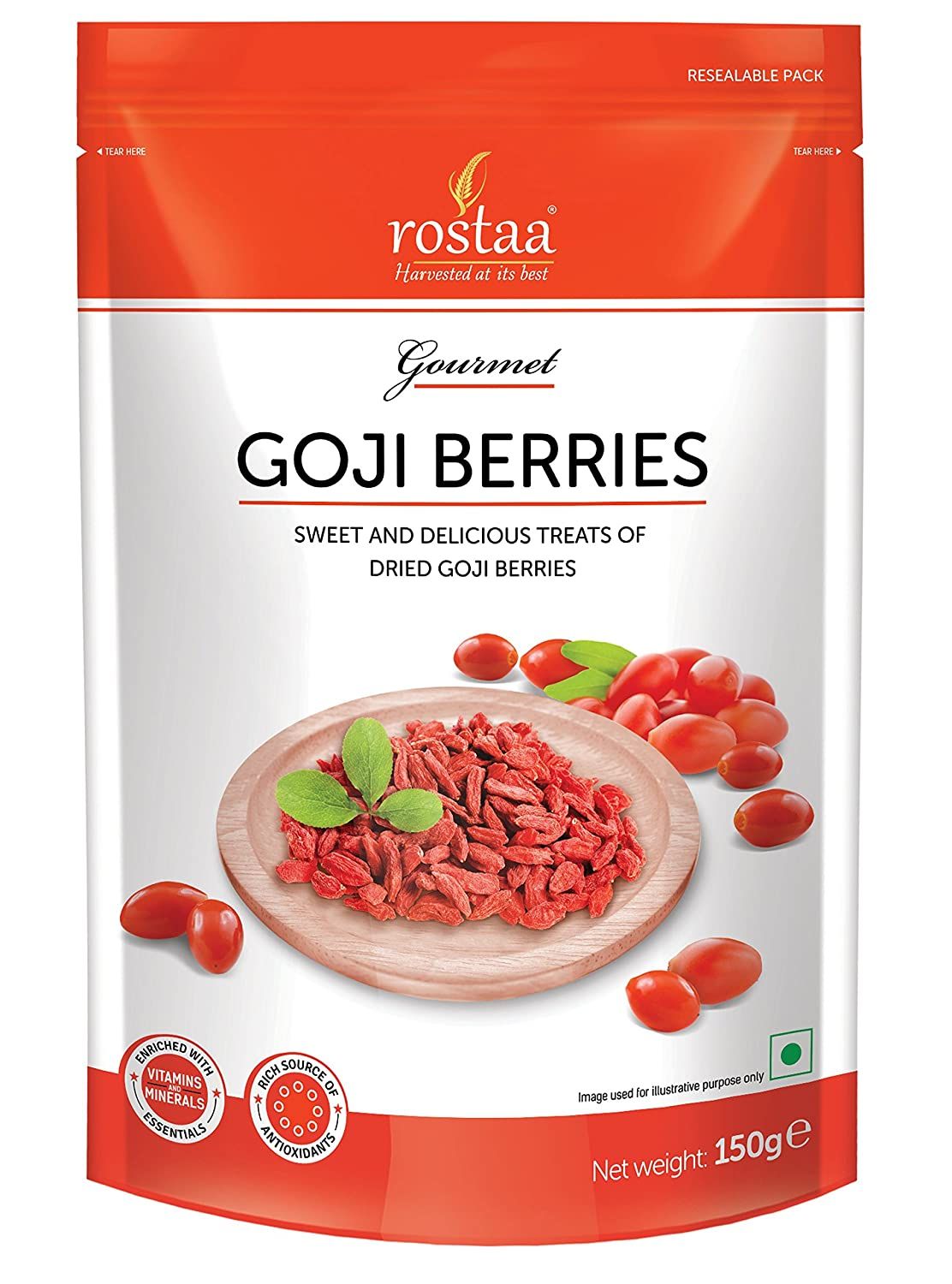 Rostaa Goji Berries Image