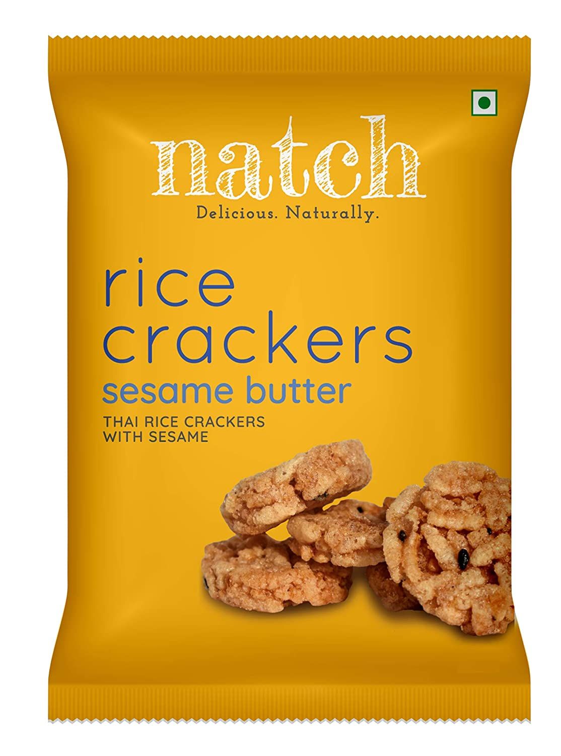 Natch Rice Crackers Image