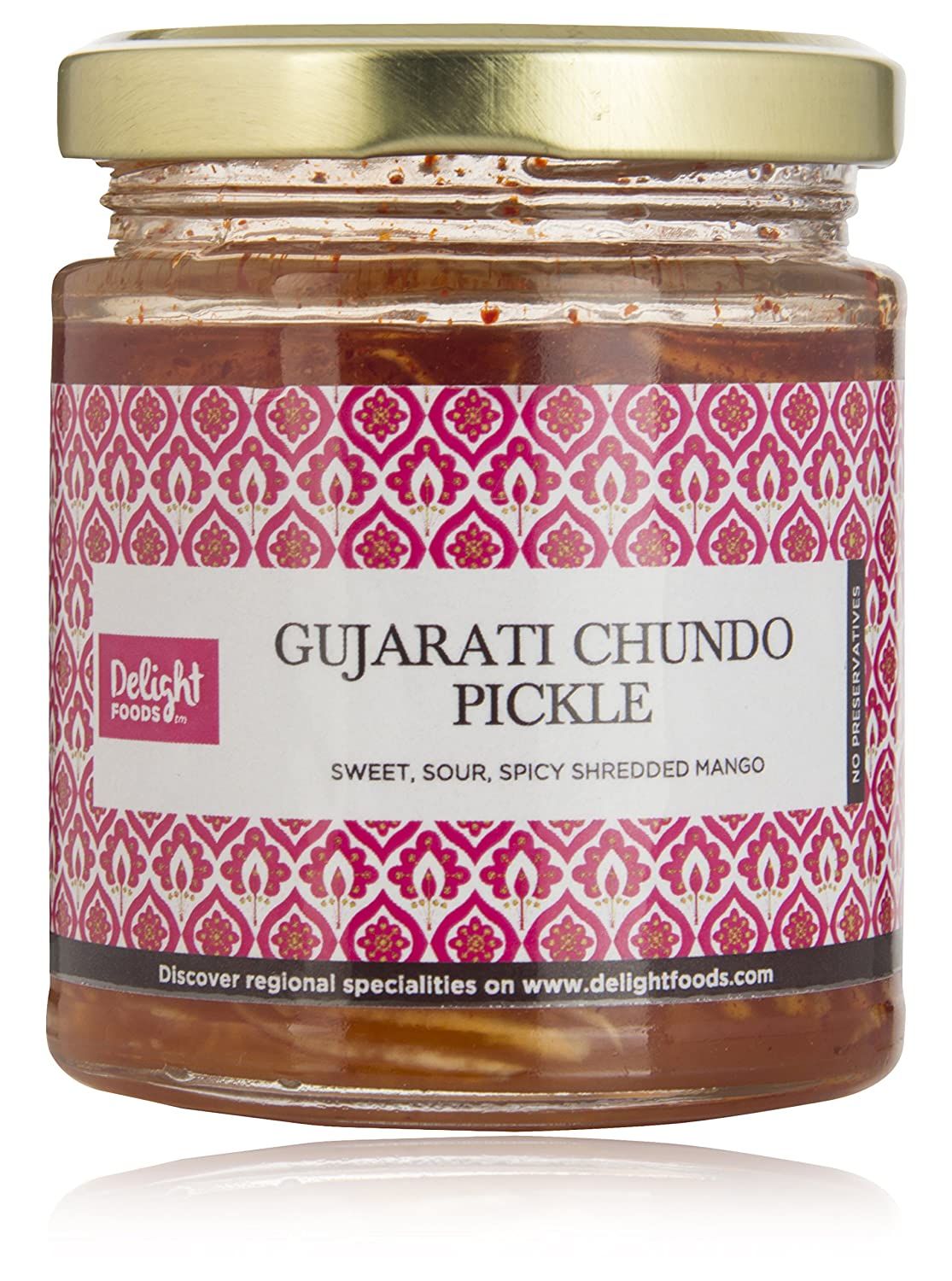 Delight Foods Gujrati Chundo Pickle Image