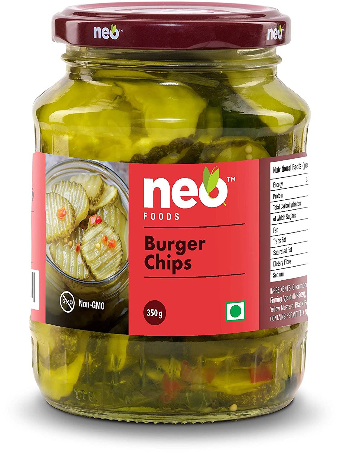 Neo Foods Burger Chips Image