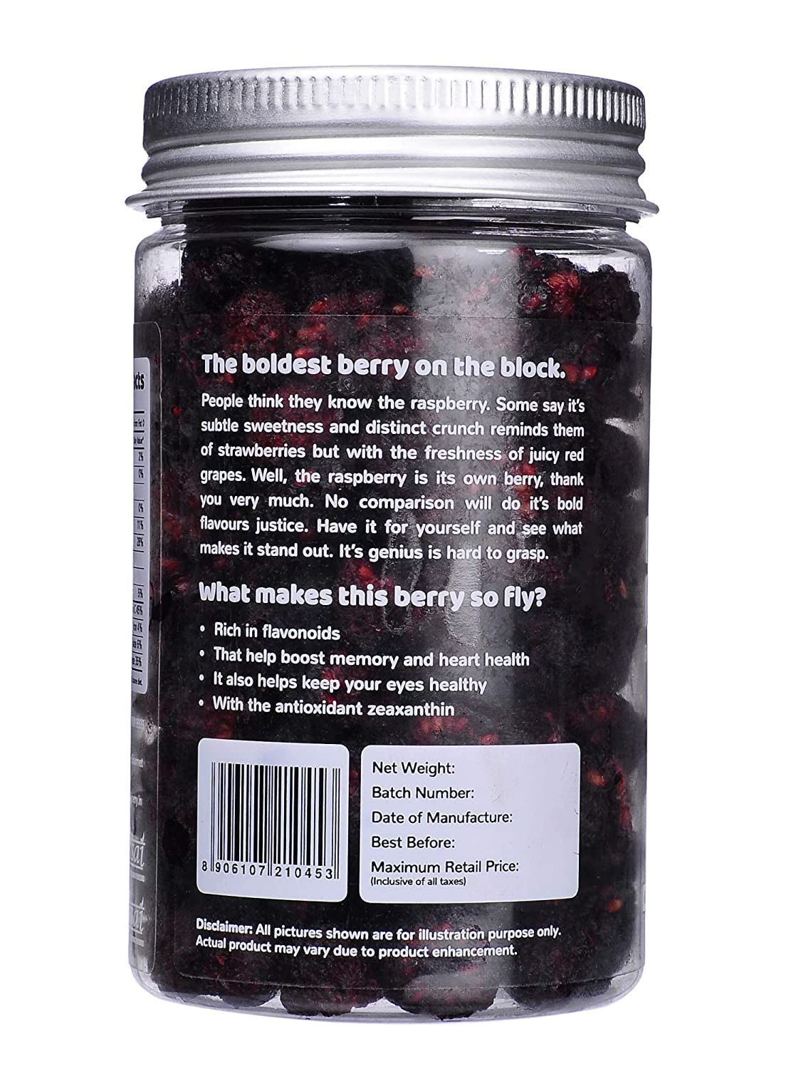 Flyberry Gourmet Raddest Raspberry Image
