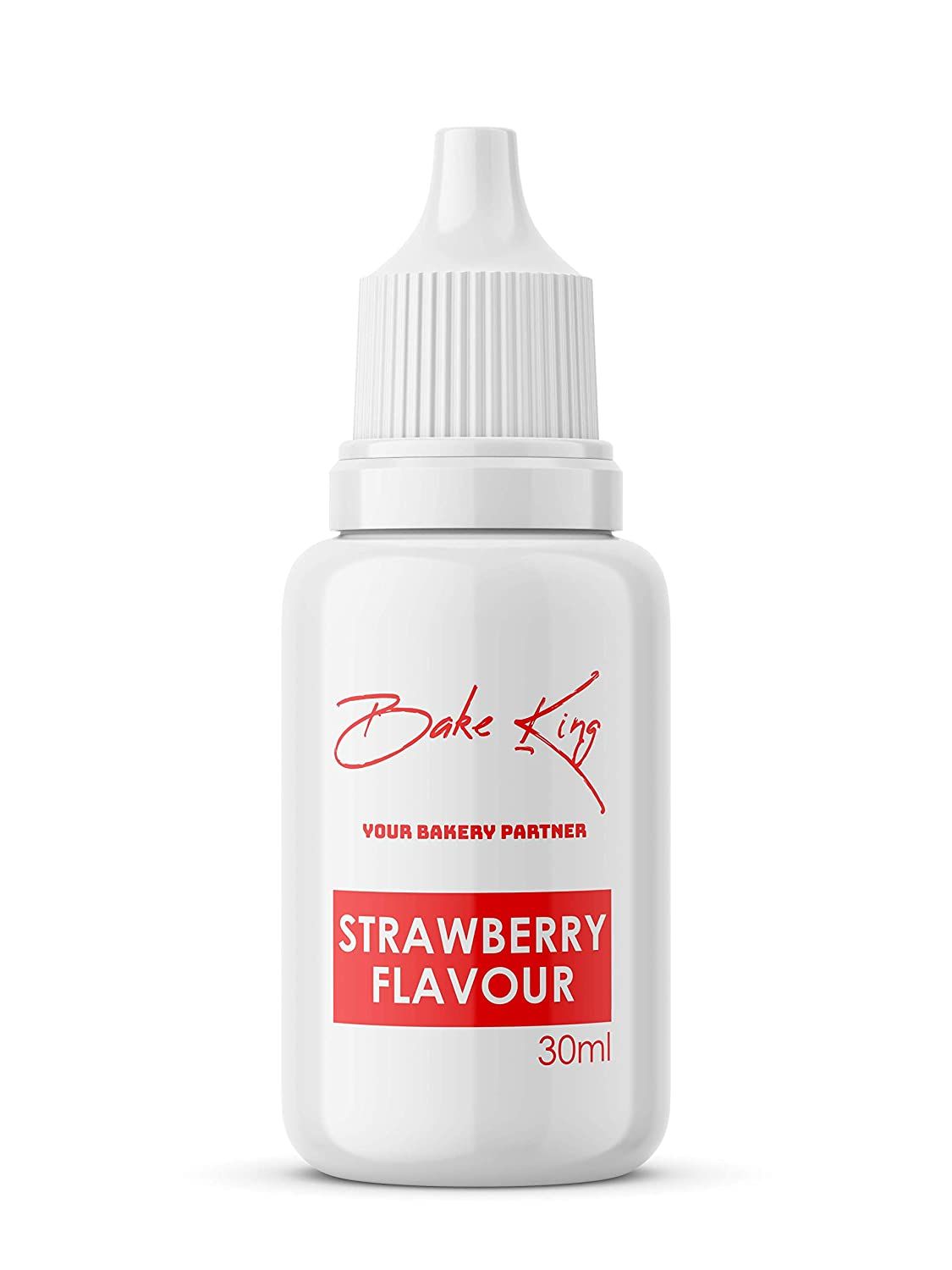 BAKE KING Strawberry Flavour Image