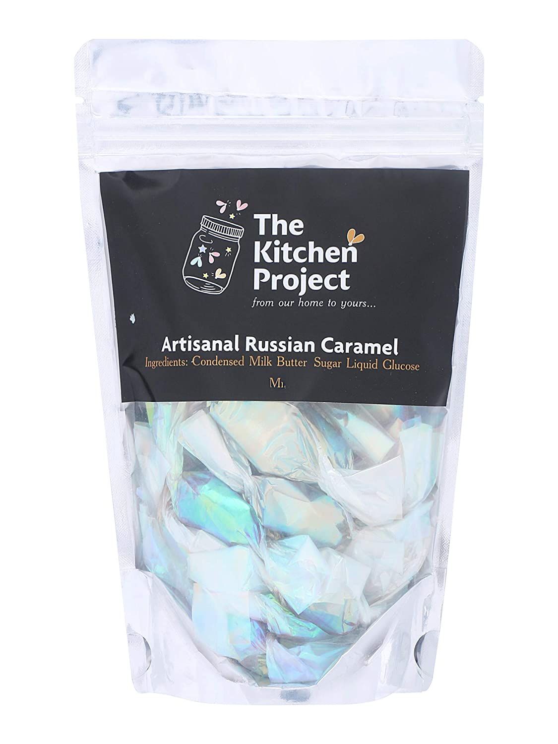 The Kitchen Project Artisanal Russian Caramels Image