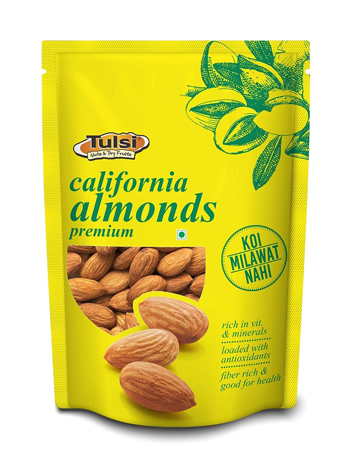 Tulsi Californian Almonds Image
