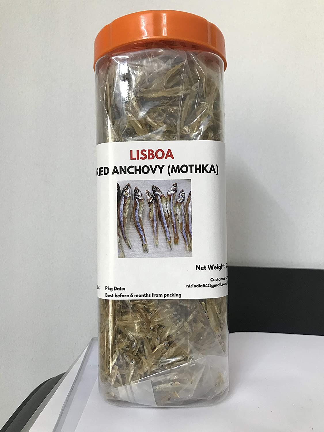 Lisboa Dry Anchovy Small Size Image