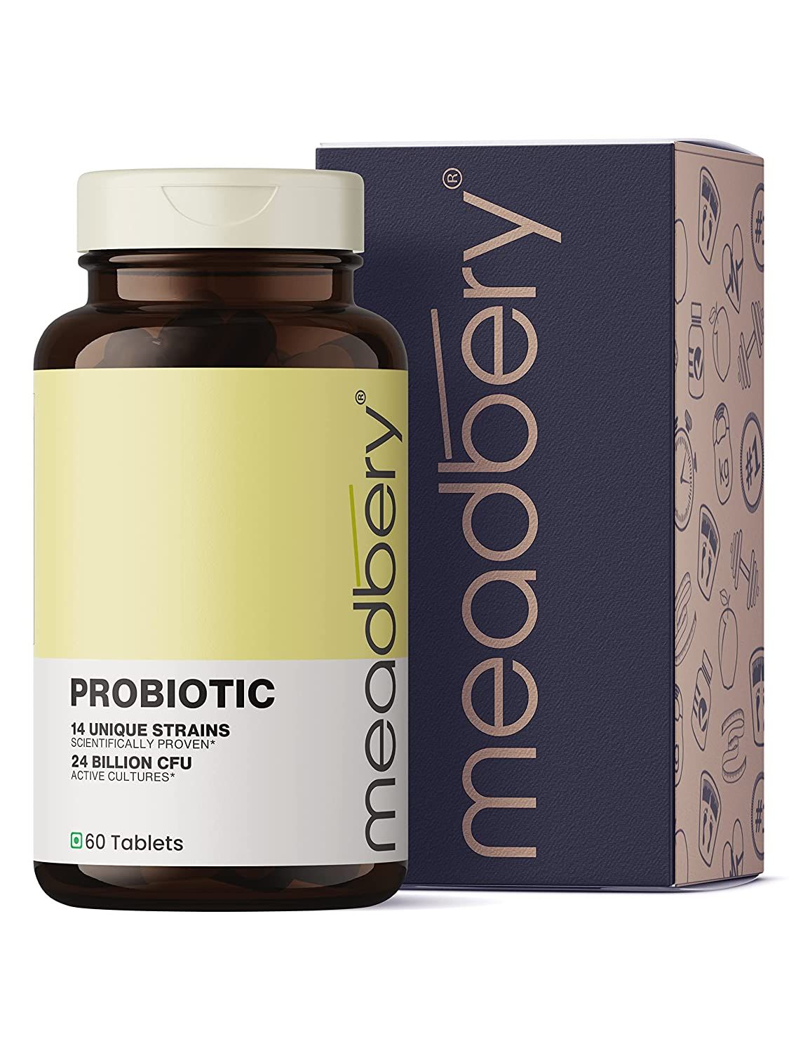 Meadbery Probiotic Tablets Image