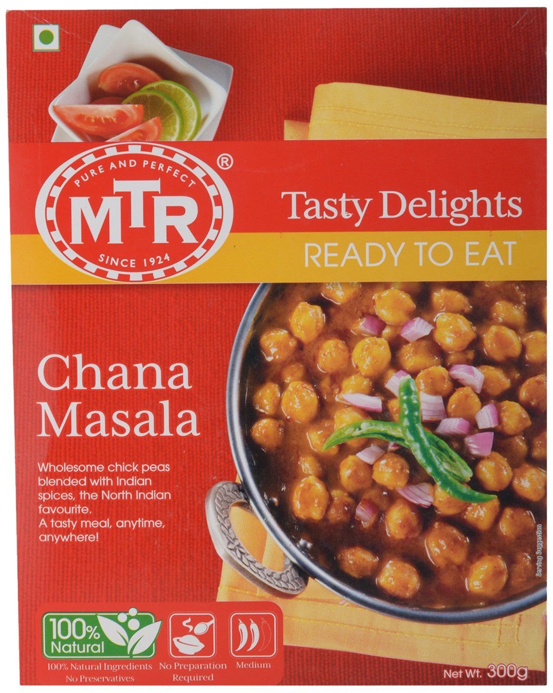 MTR Ready To Eat Chana Masala Image