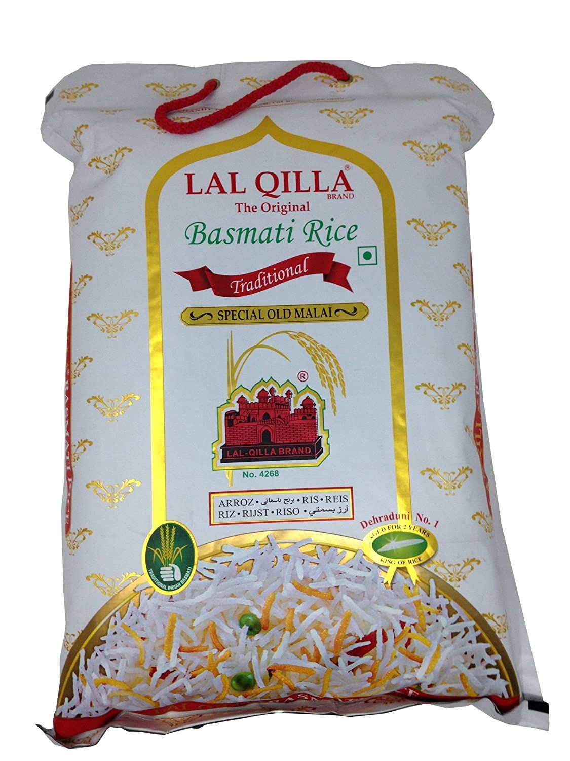 Lal Qilla Basmati Rice Image
