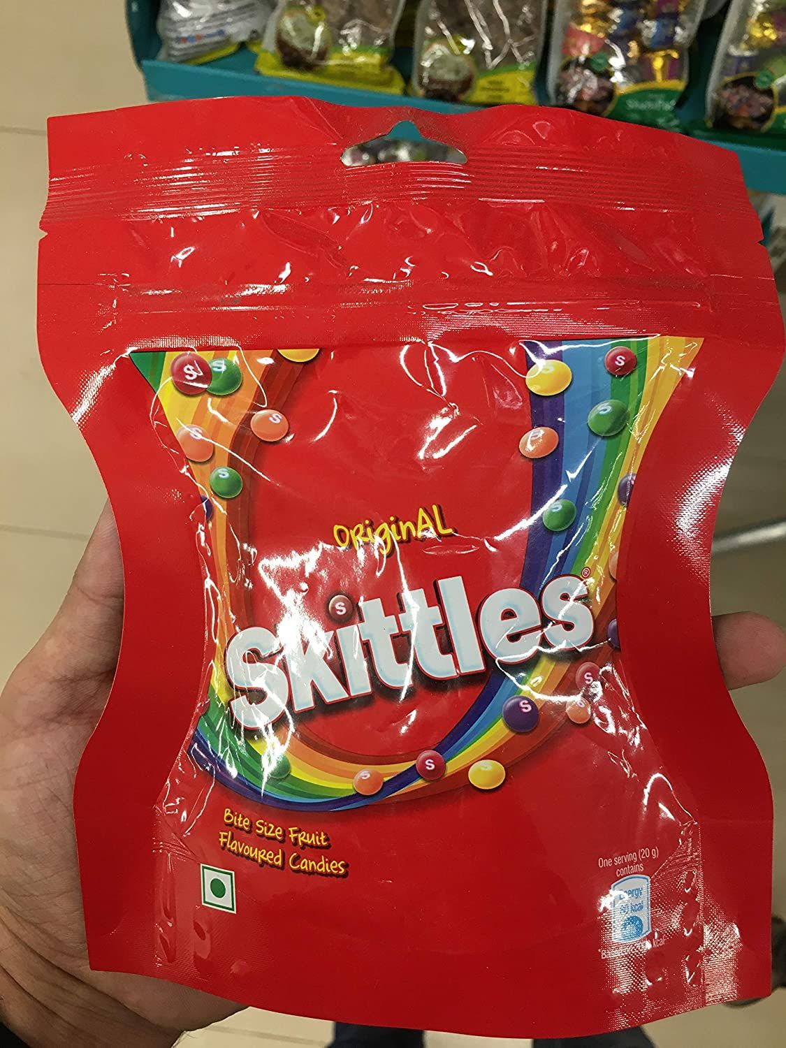 Skittles Original Fruit Flavoured Candies Image