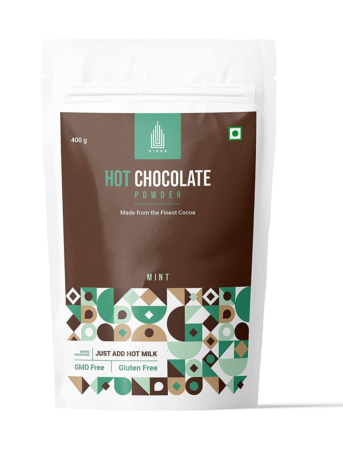 Higer Hot Chocolate Mint Powder Image