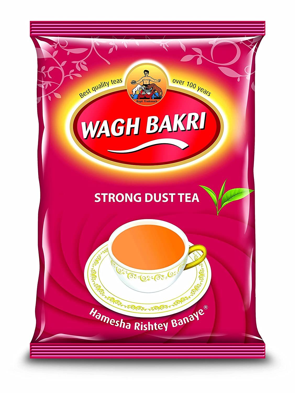 Wagh Bakri Strong Dust Tea Image