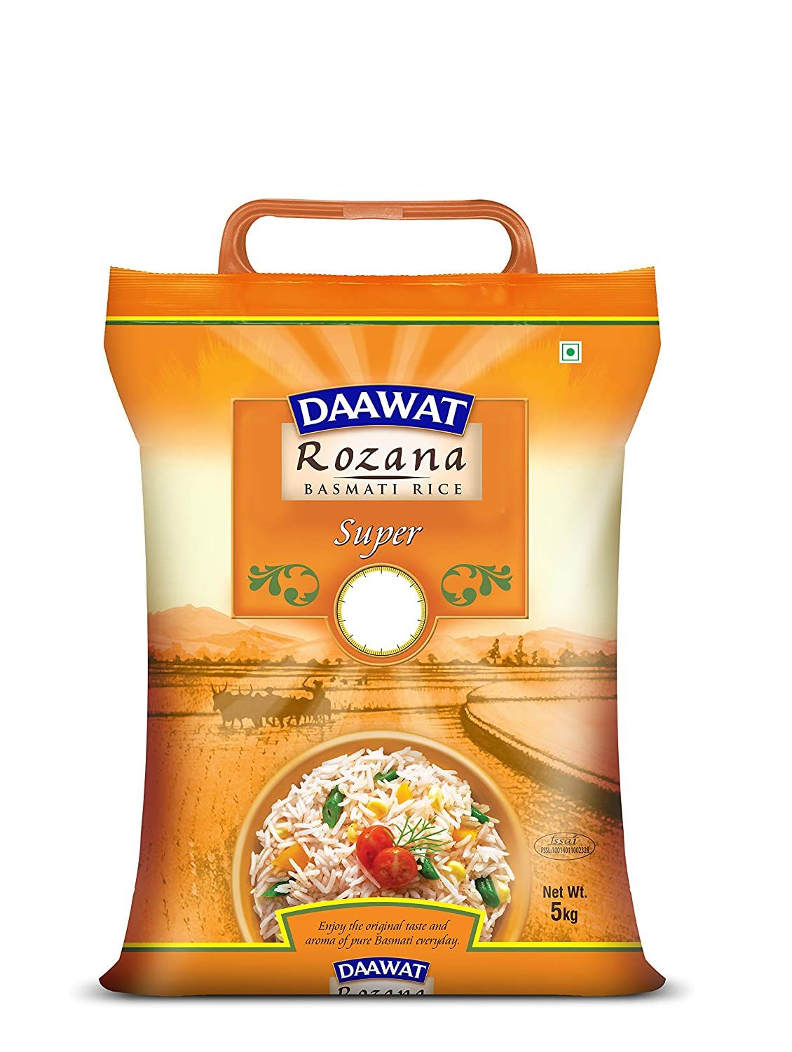 Daawat Rozana Basmati Rice Image