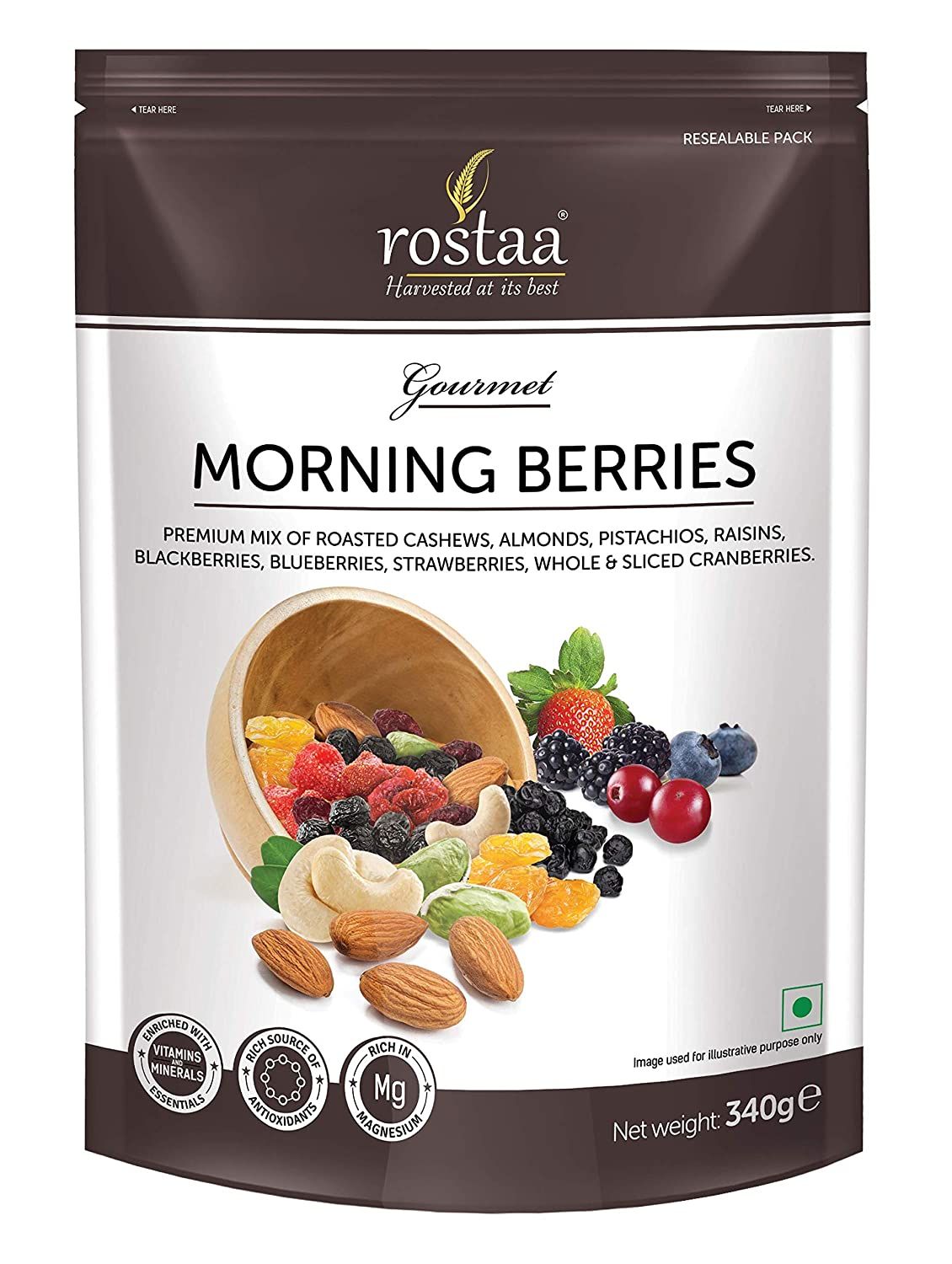 Rostaa Morning Berries Image