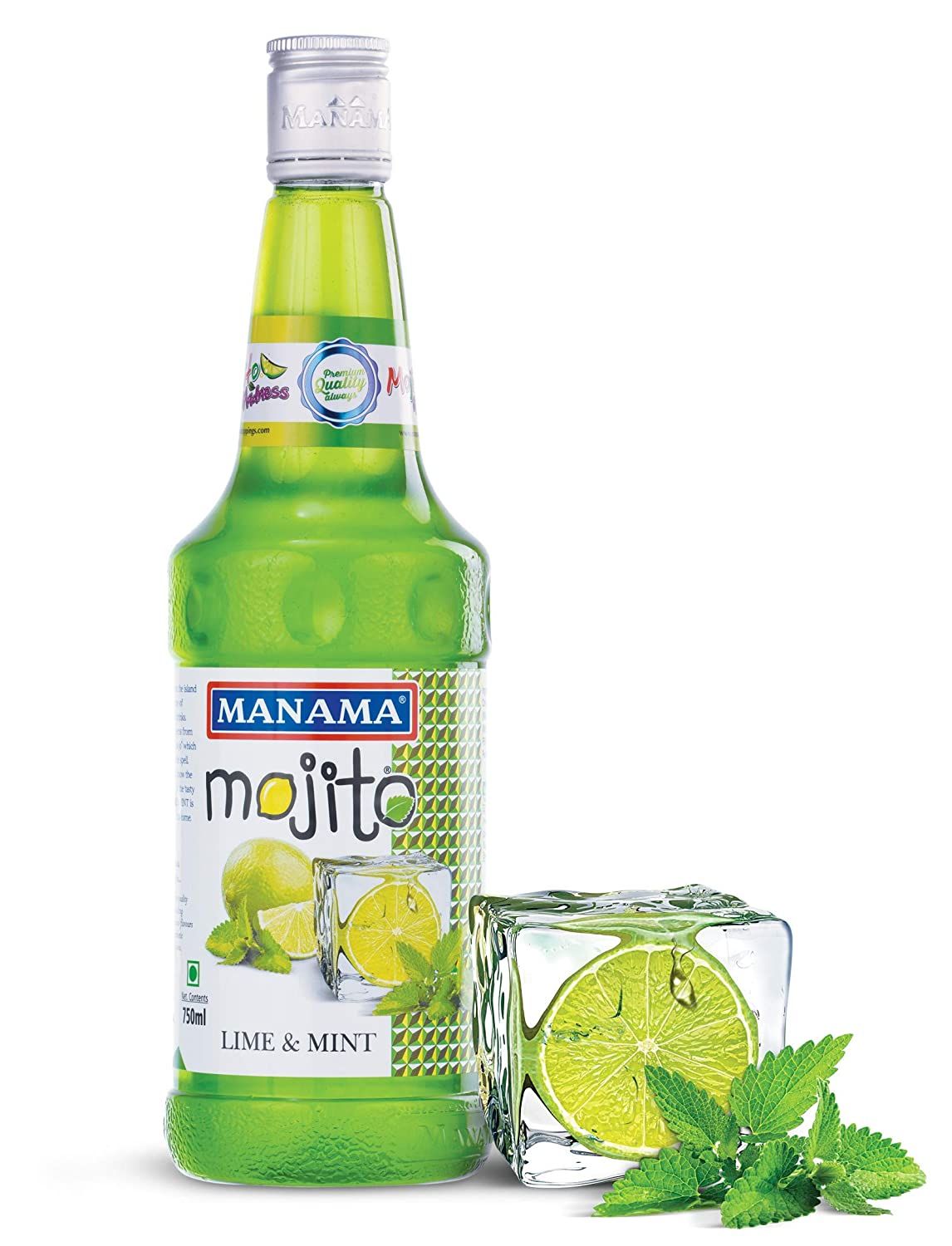 Manama Lime And Mint Mojito Flavoured Syrup Image