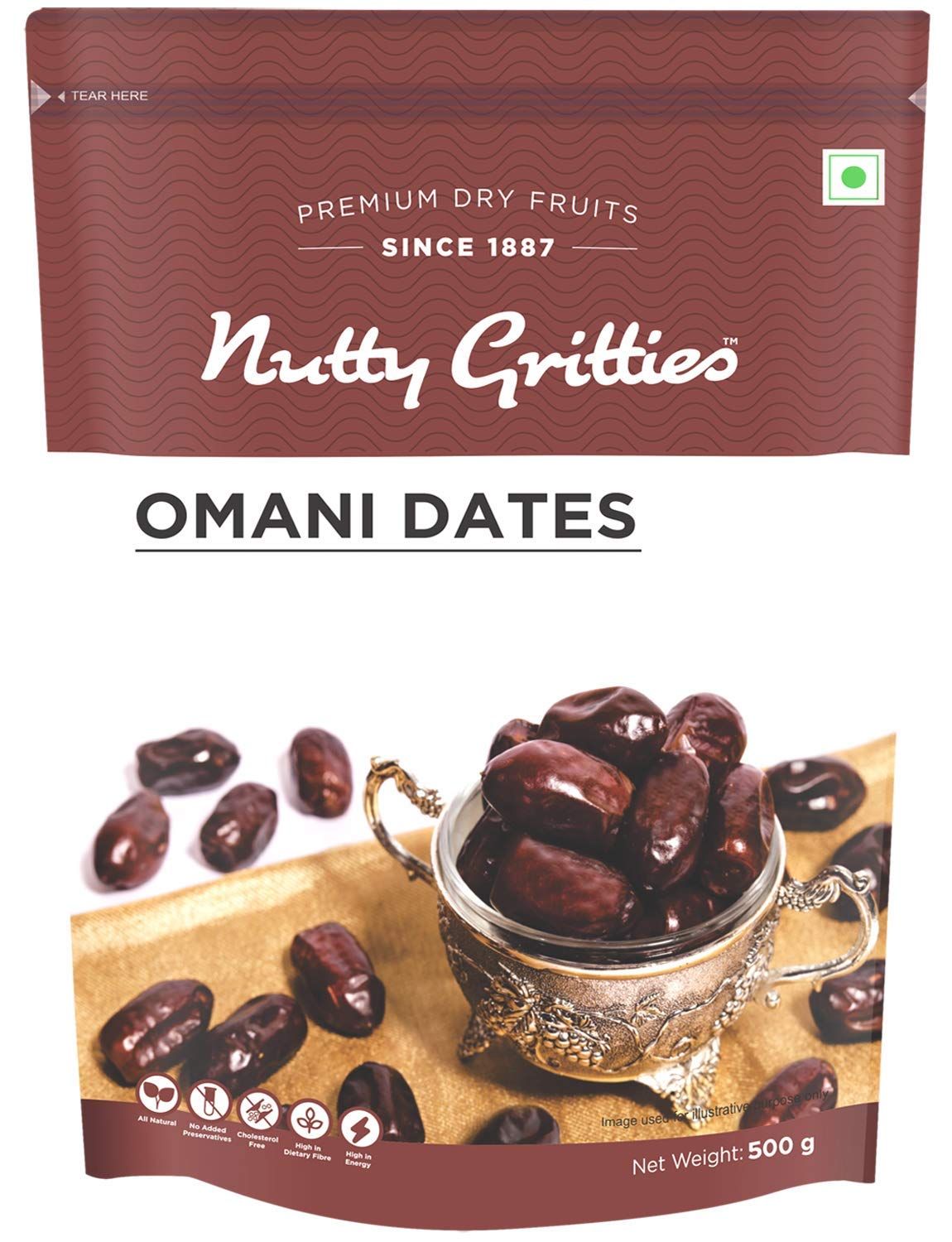 Nutty Gritties Omani Dates Image