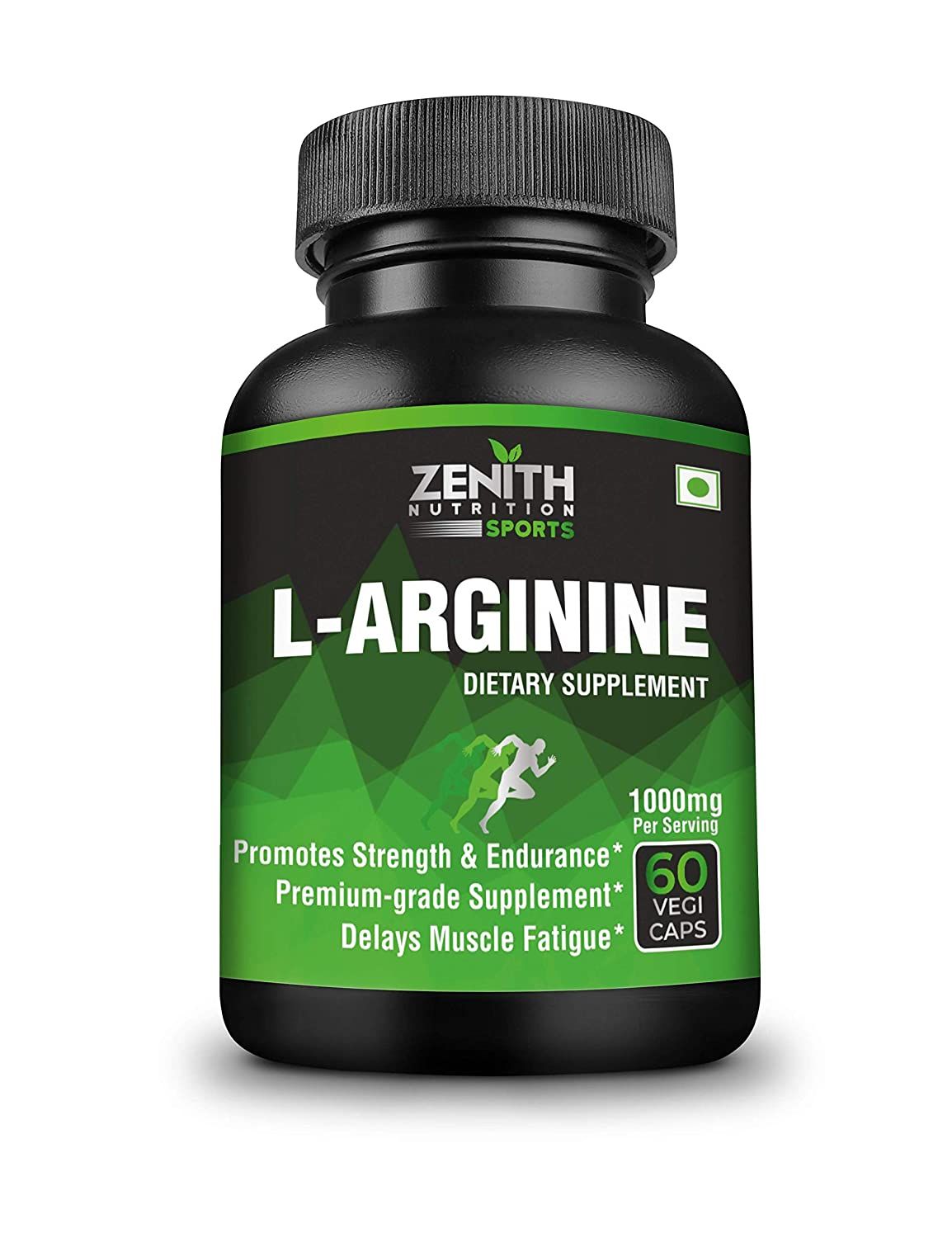 Zenith Nutrition Sports L Arginine Image