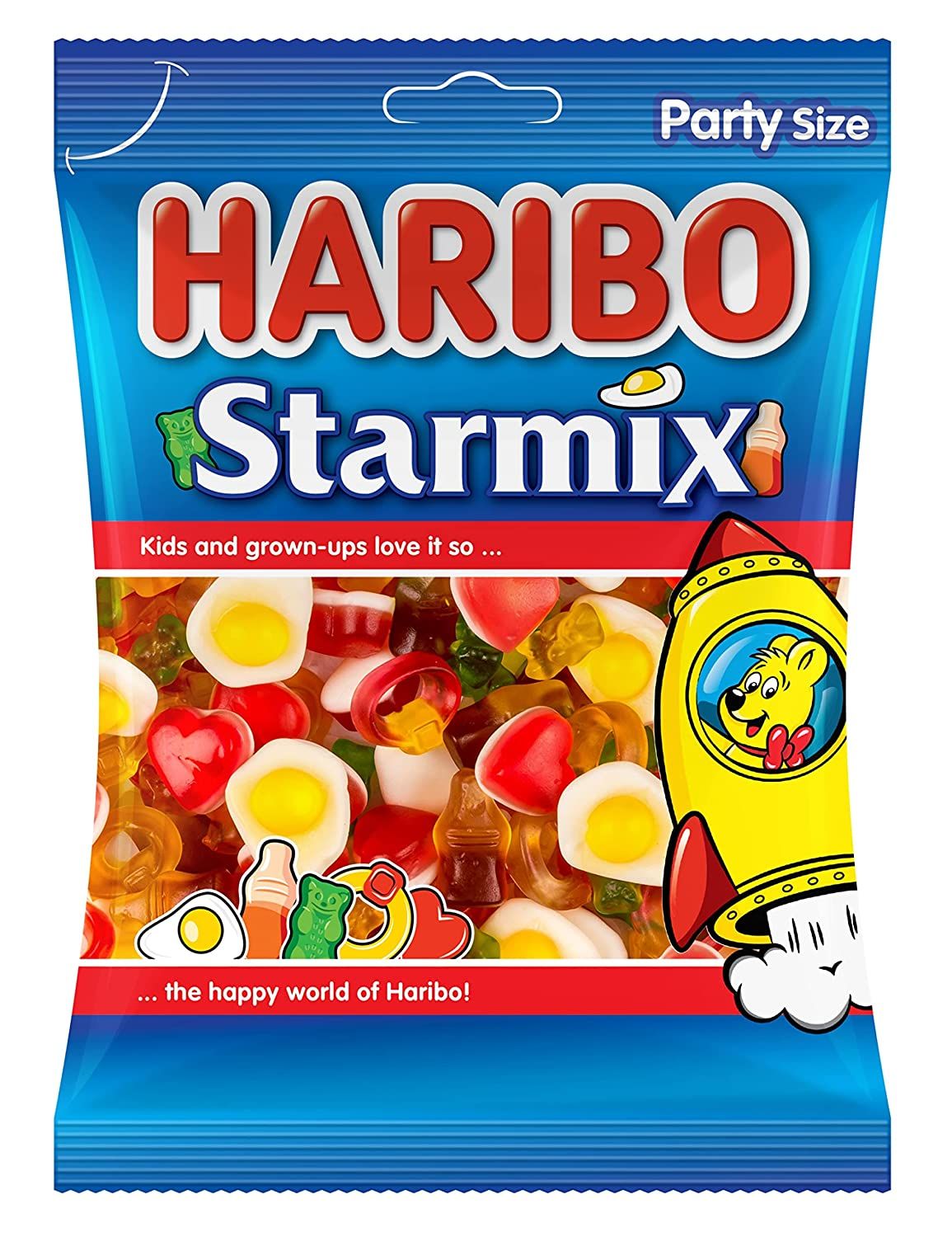 Haribo Starmix Jelly Beans Image