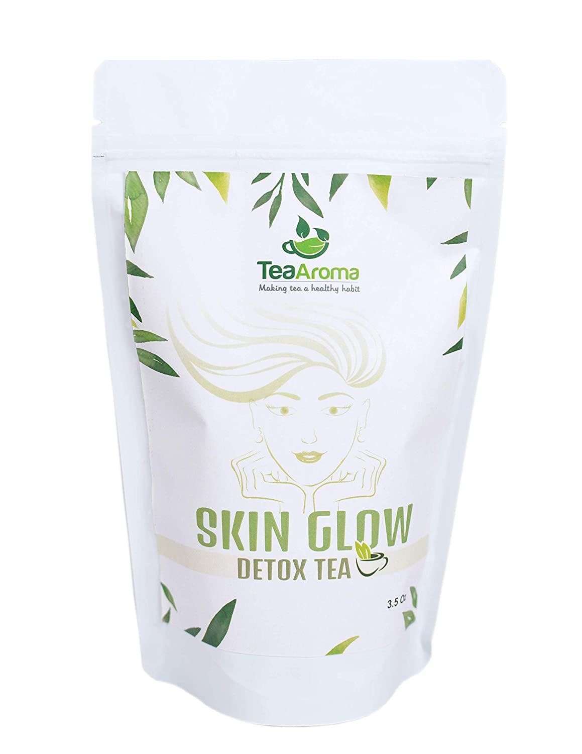 Tea Aroma Skin Glow Tea Image