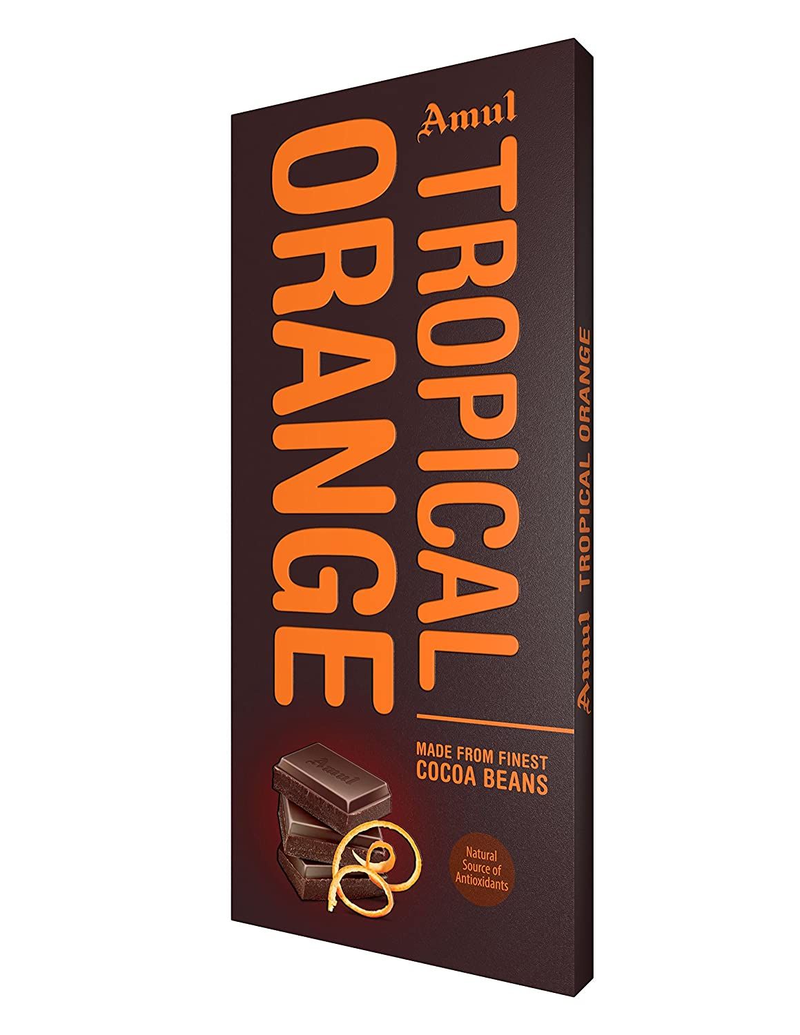 Amul Tropical Orange Chocolate Image