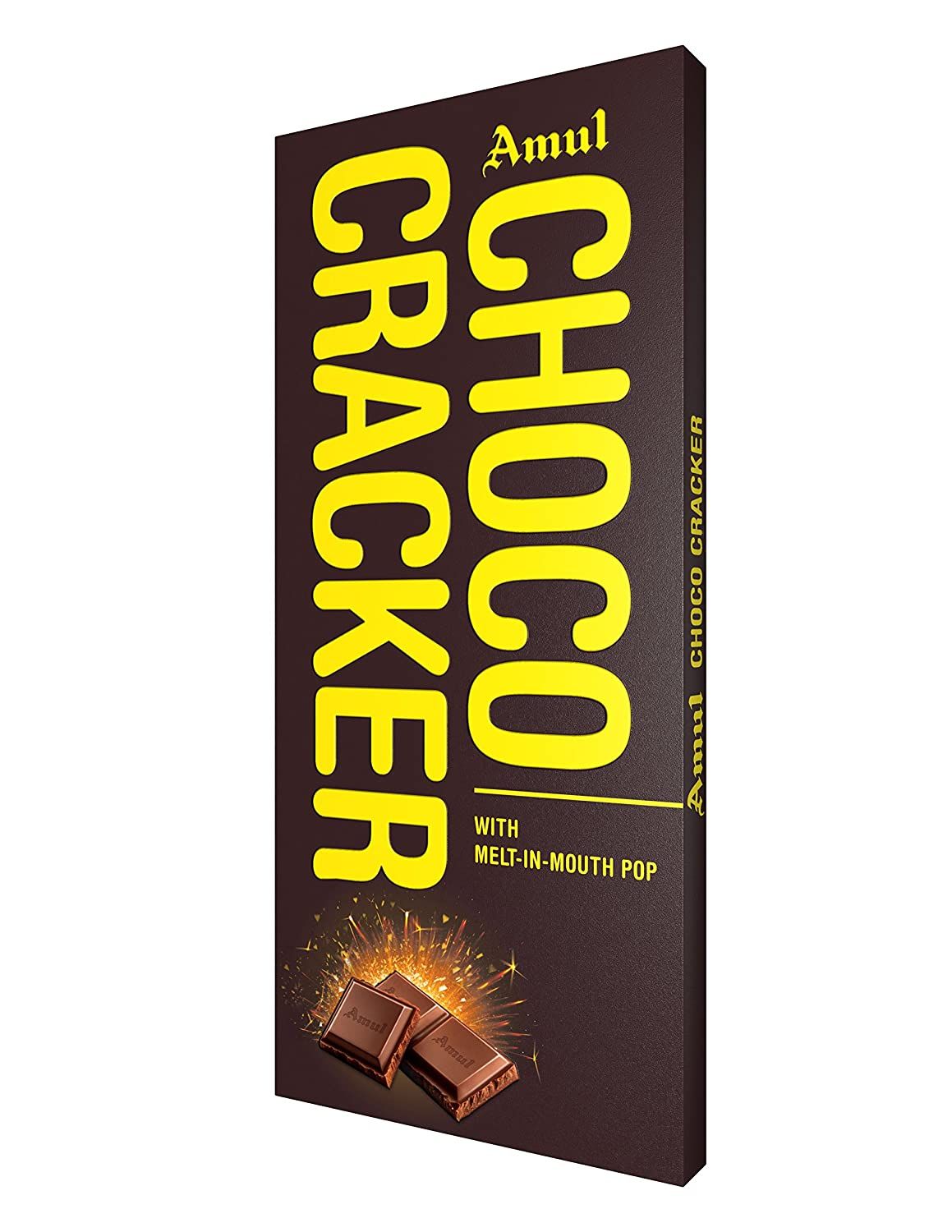 Amul Choco Cracker Chocolate Image