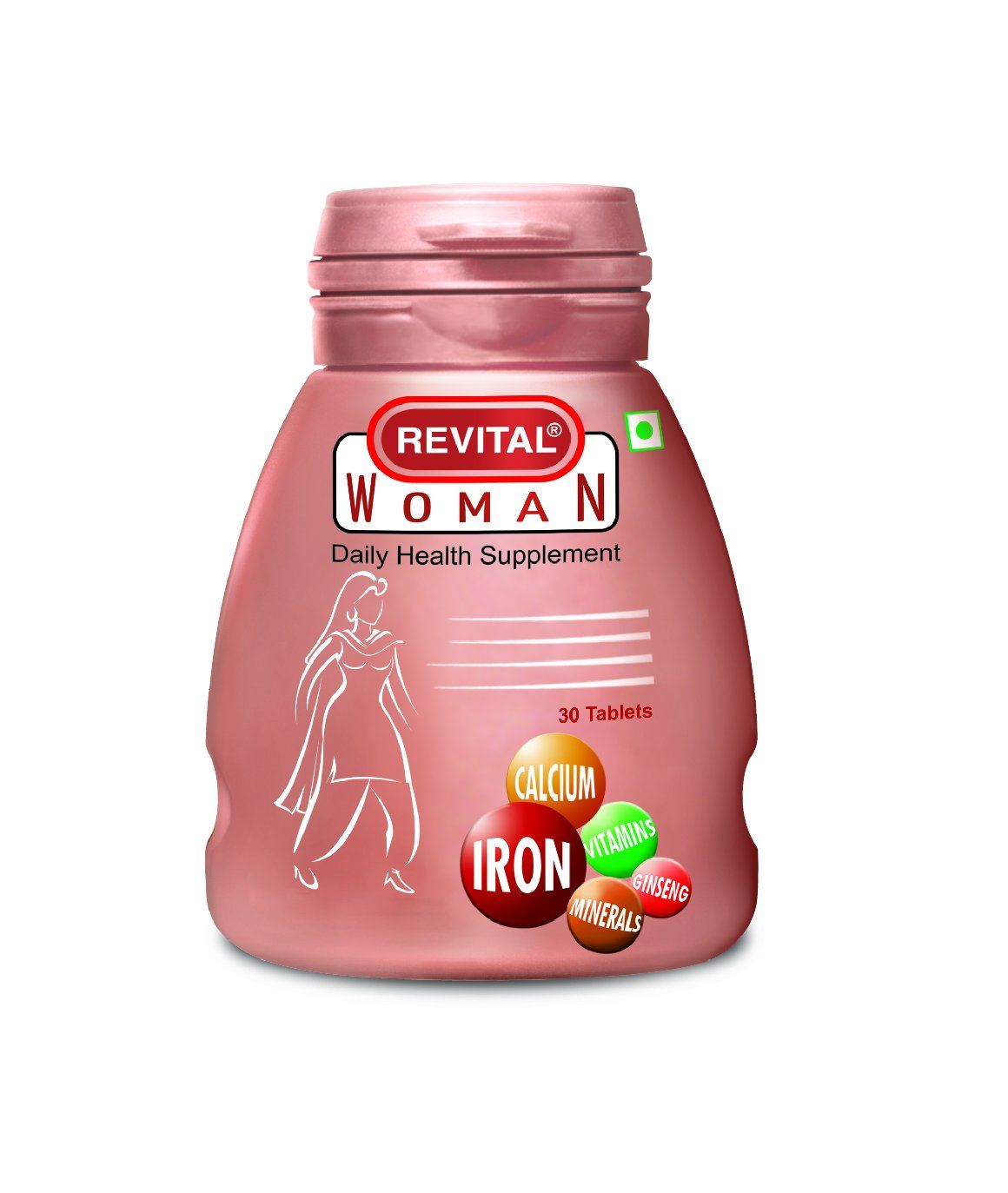 Revital H Woman Daily Health Image
