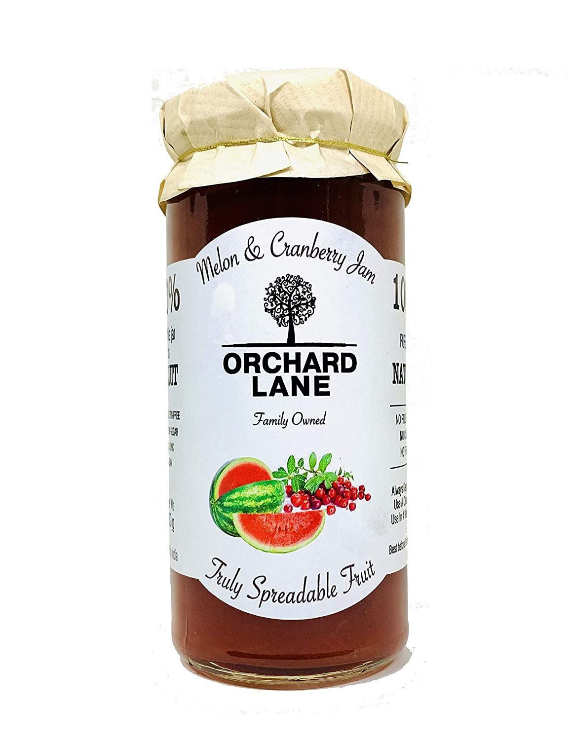 Orchard Lane Melon & Cranberry Jam Image