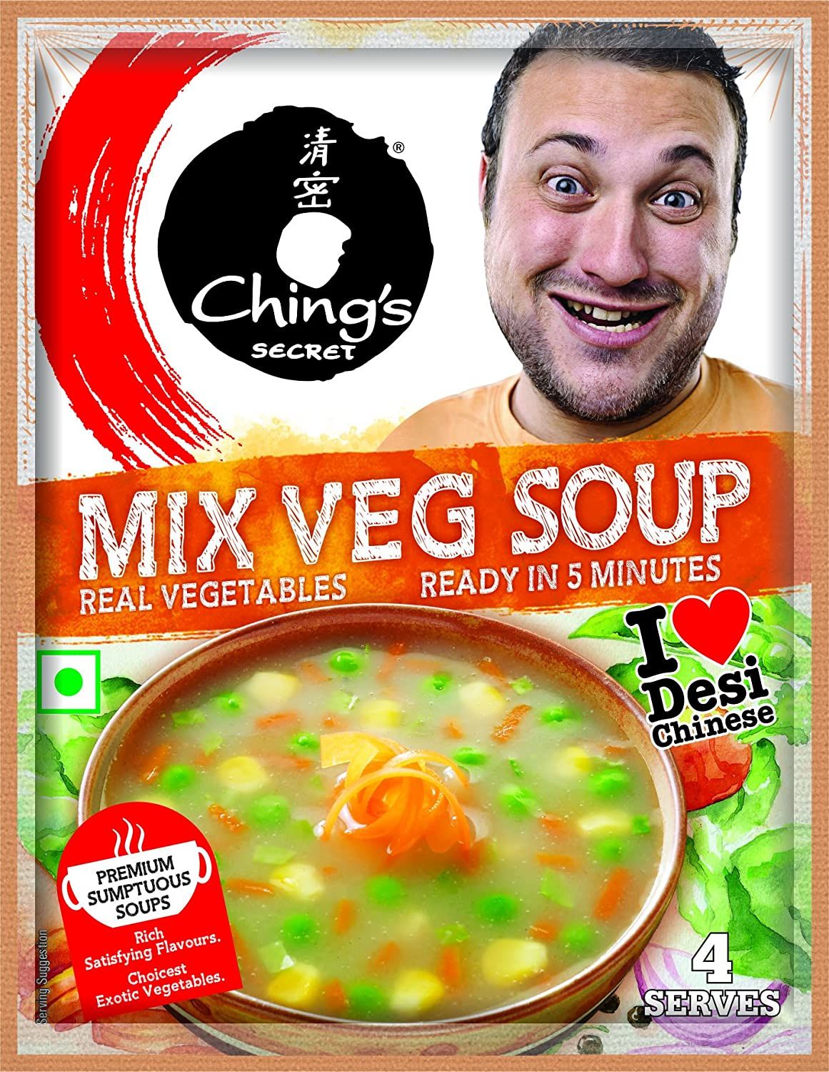 Ching's Secret Mix Veg Soup Image