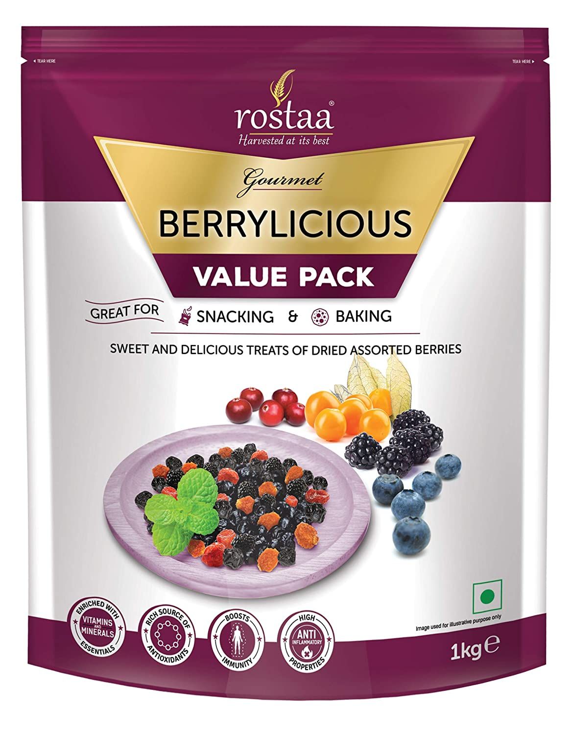 Rostaa Premium Berrylicious Image