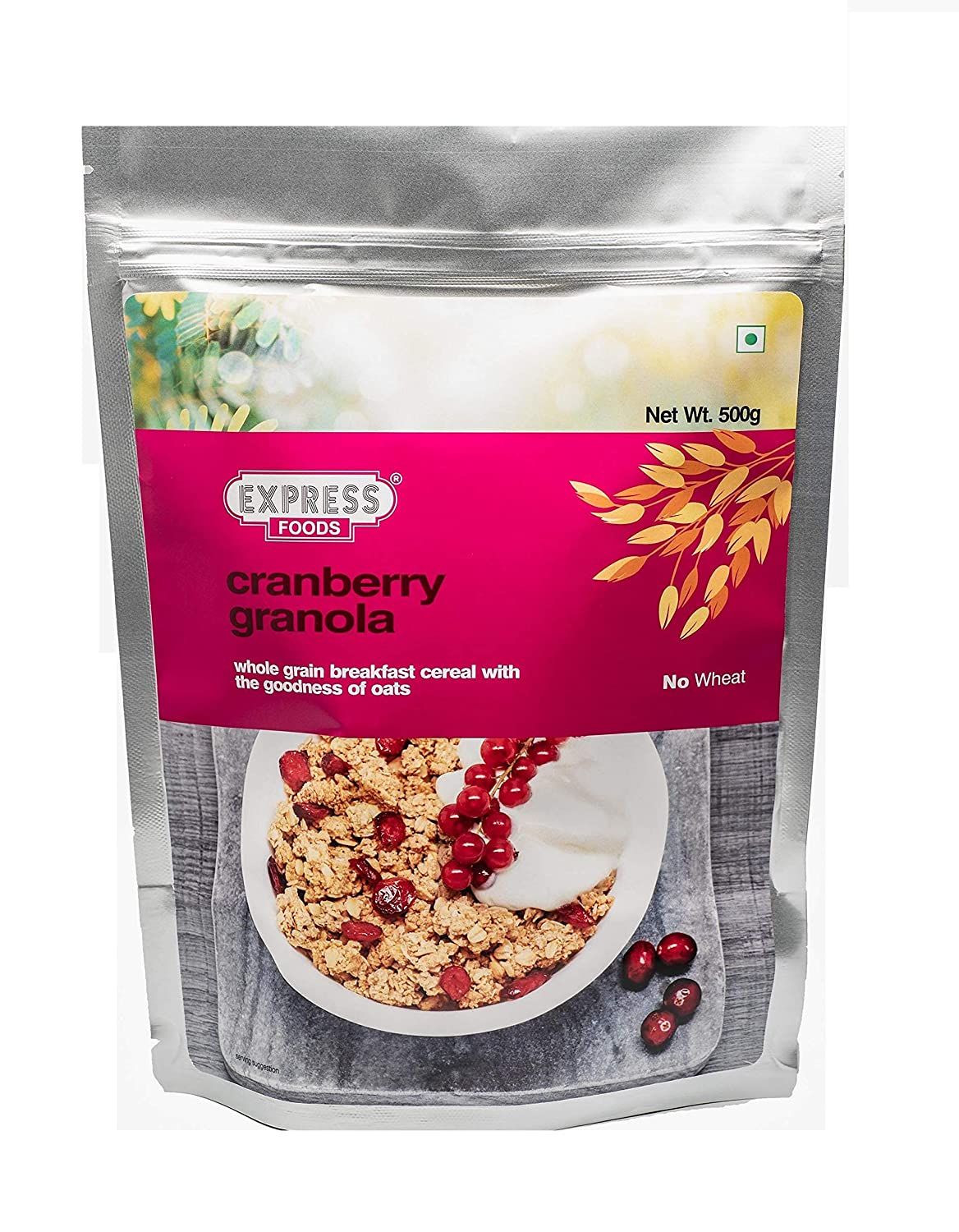 Express Foods Cranberry Granola Image