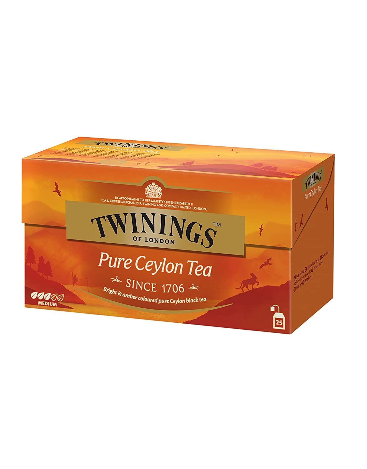 Twinings Pure Ceylon Tea Image
