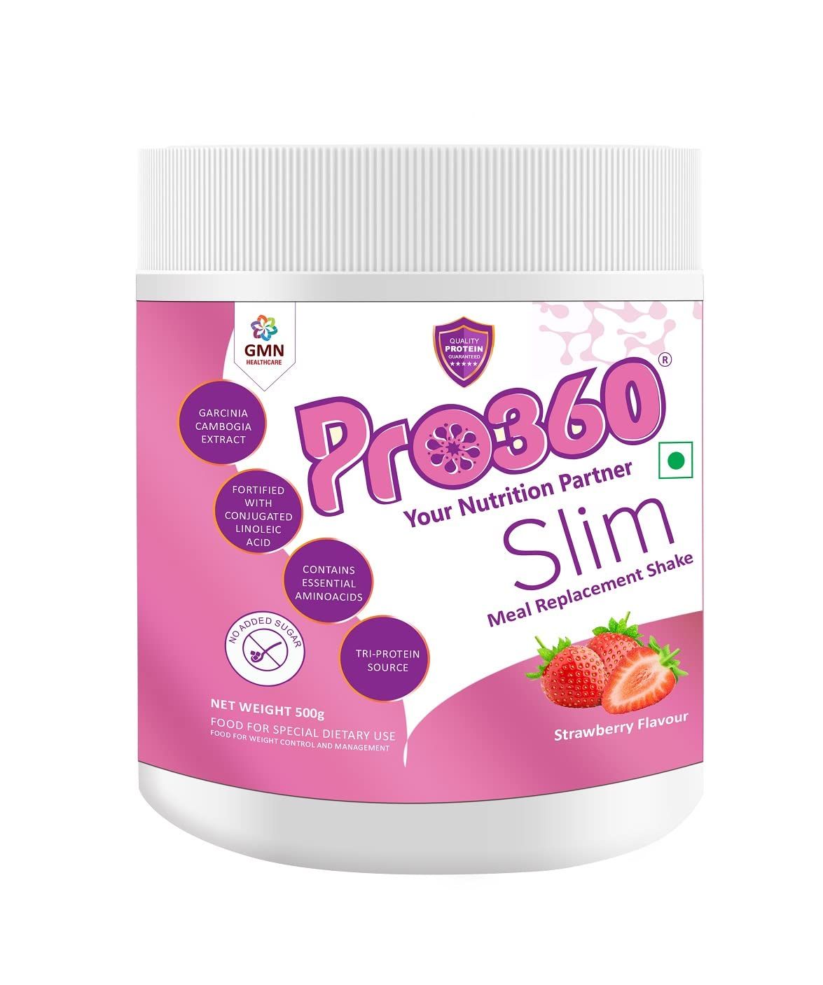 Pro360 Slim Strawberry Flavour Image