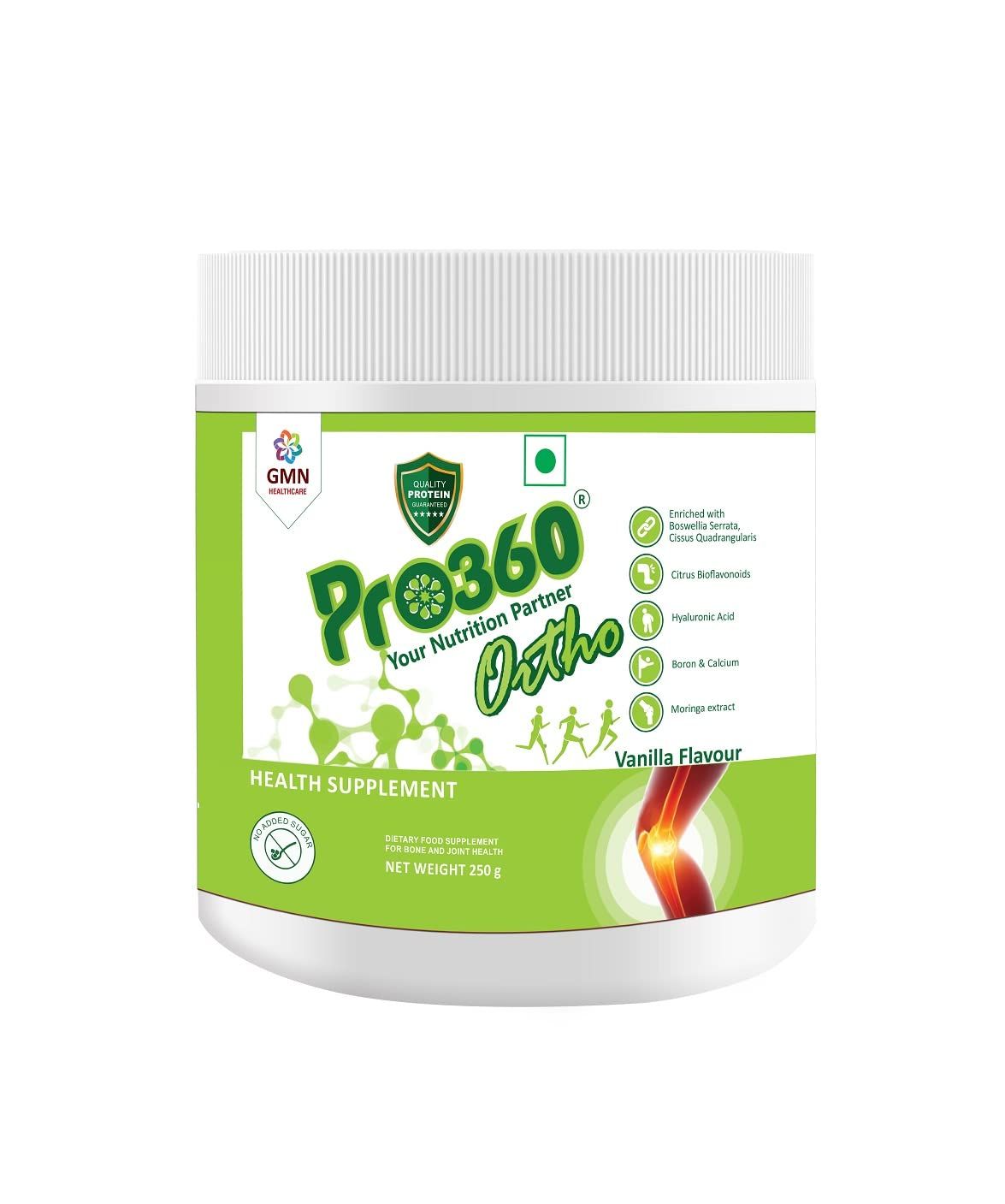 Pro360 Ortho Nutritional Supplement Vanilla Image