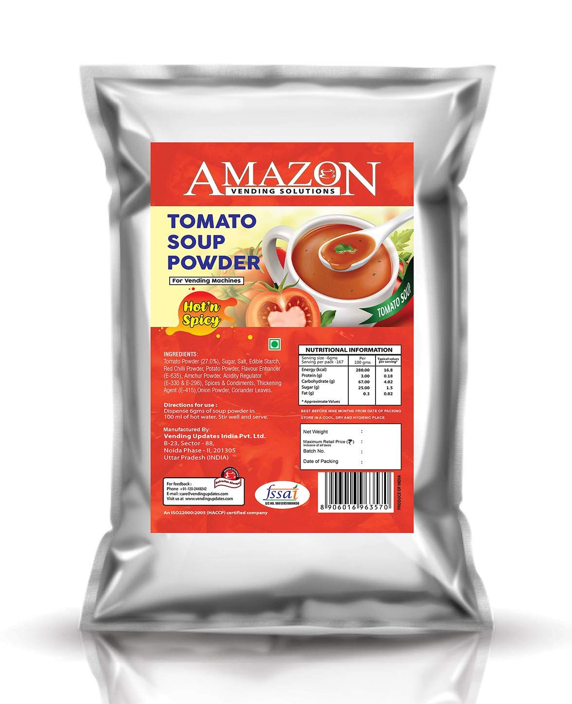 AMZN Instant Hot Tomato Soup Image