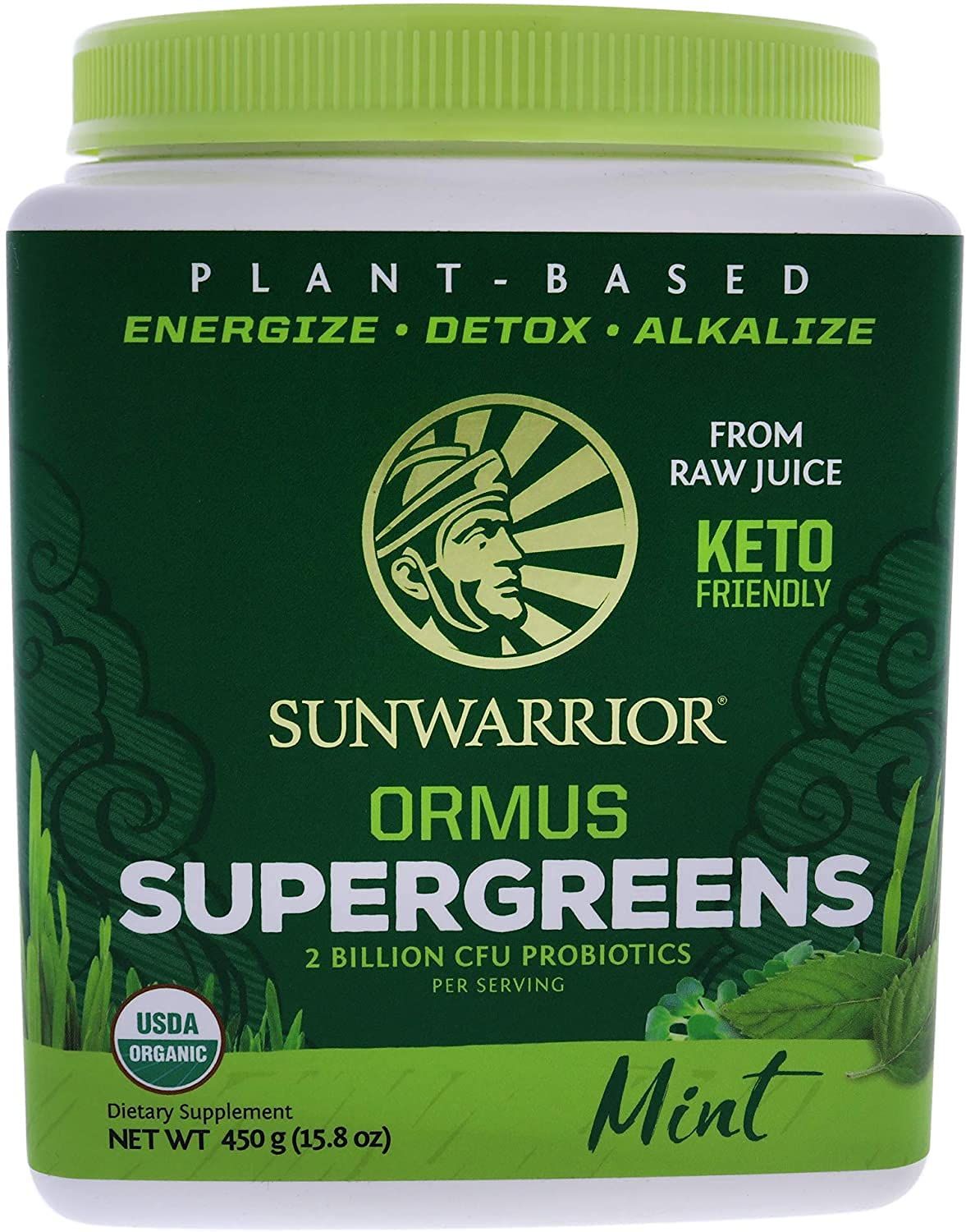 Sunwarrior Ormus Supergreens Mint Image
