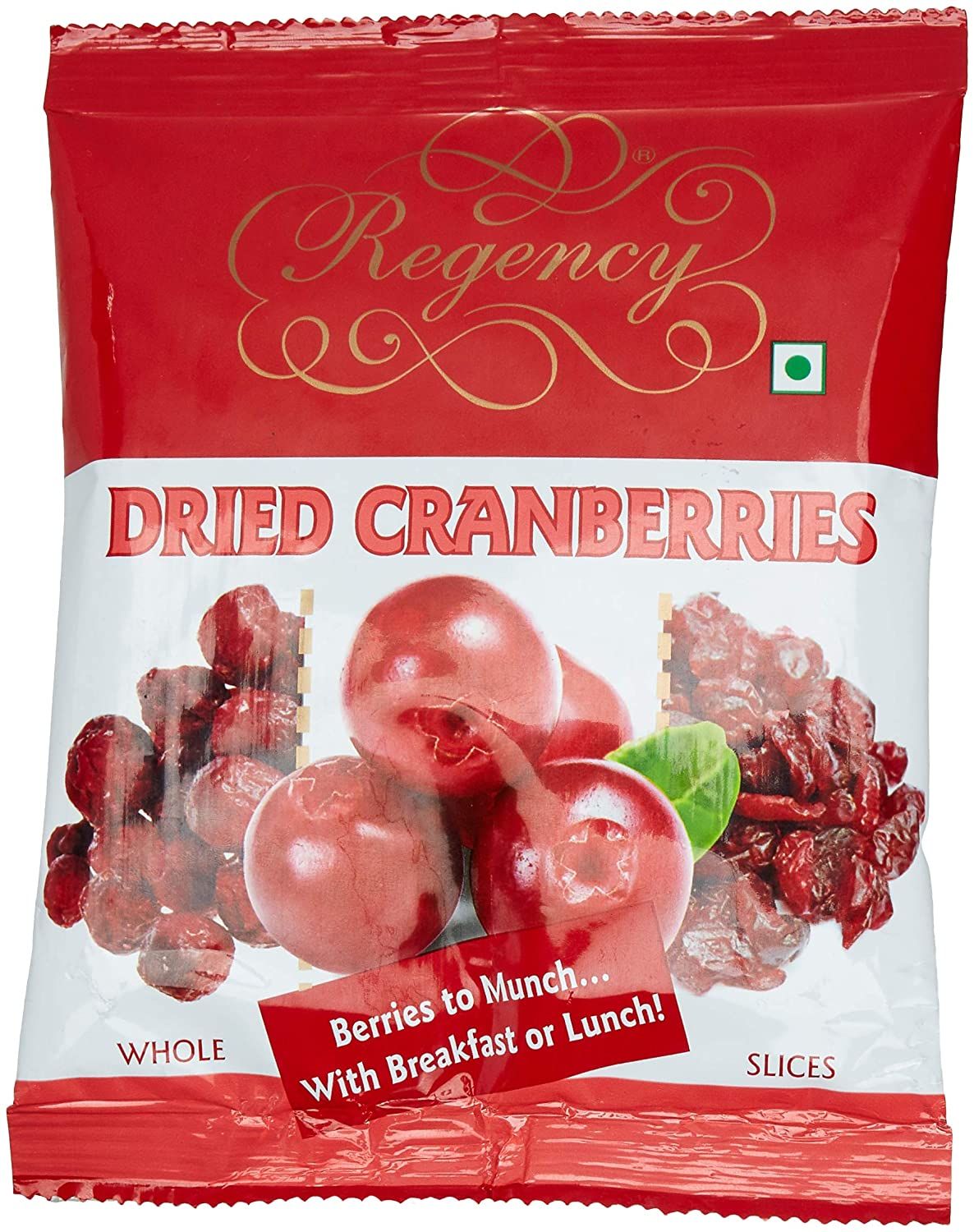 Regency Dried Cranberry Slices Image