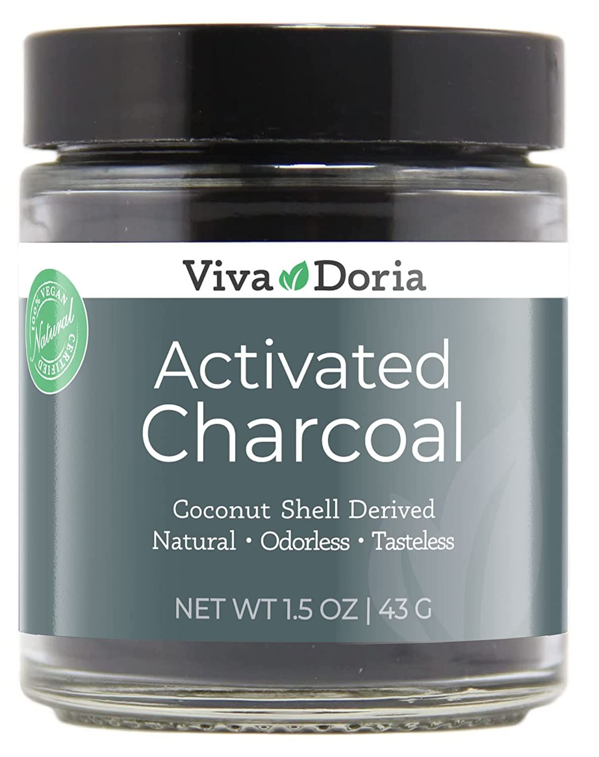VIVADORIA Activated Charcoal Powder Image