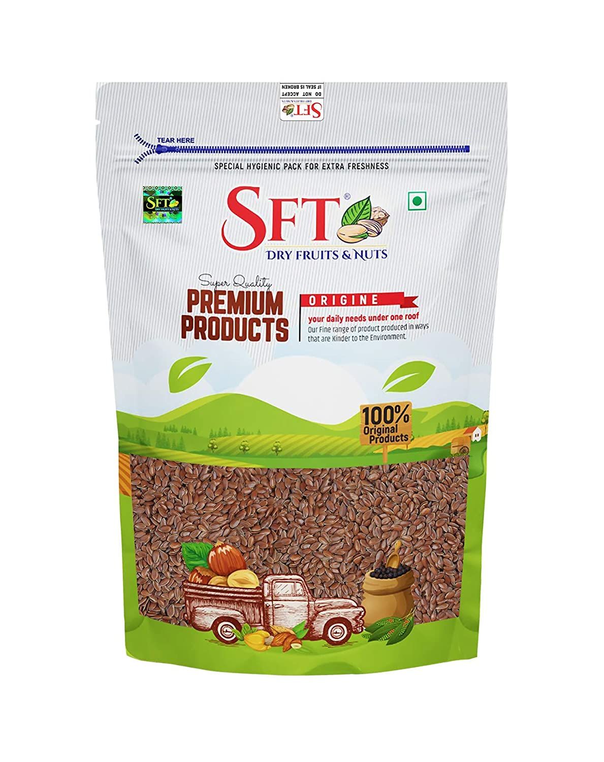 SFT Alsi Fresh Flax Seeds Image