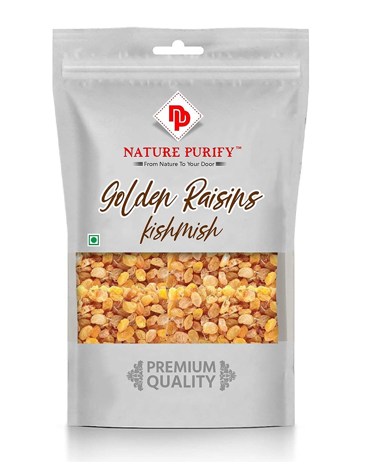 Nature Purify Golden Raisins Image